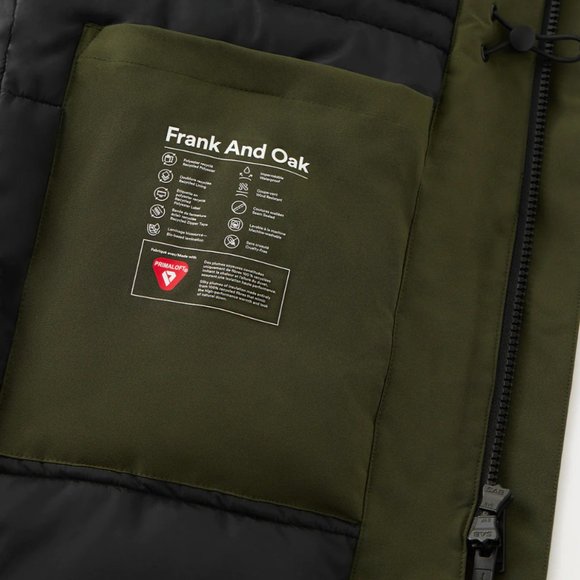 Frank + Oak - The Capital Parka in Rosin - Picture 2 of 7